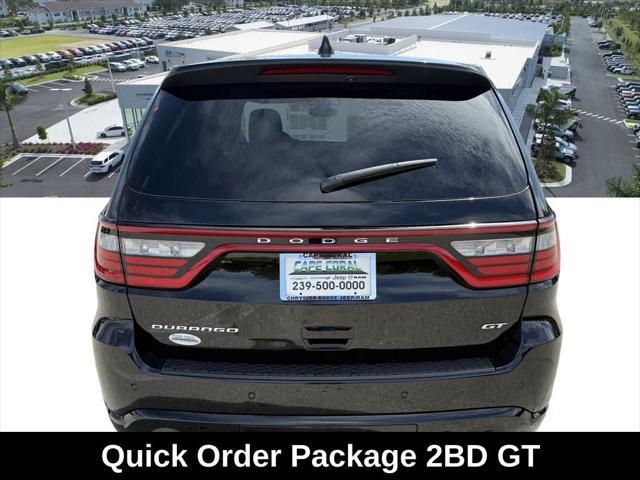new 2025 Dodge Durango car, priced at $36,504