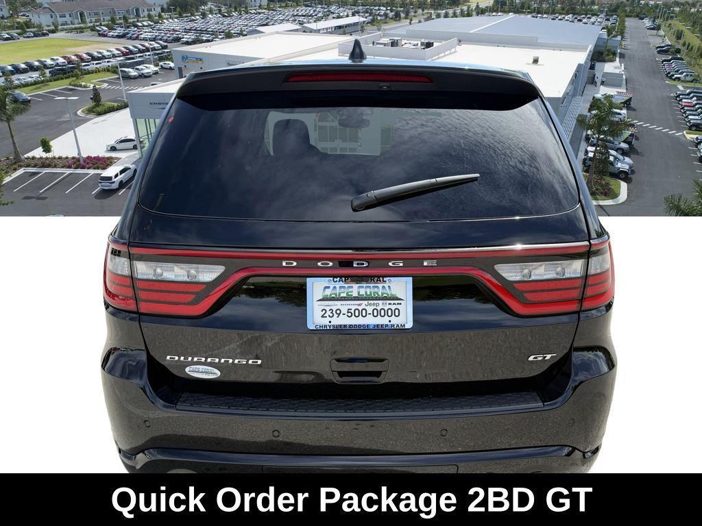 new 2025 Dodge Durango car, priced at $34,995