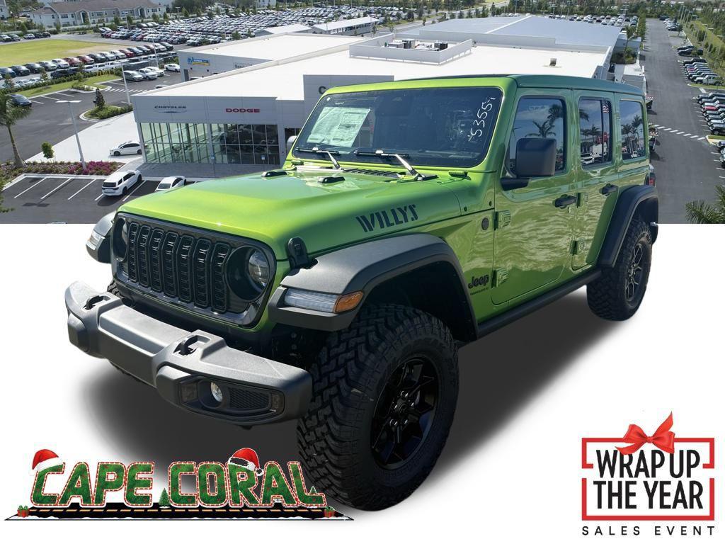 new 2026 Jeep Wrangler car, priced at $50,120