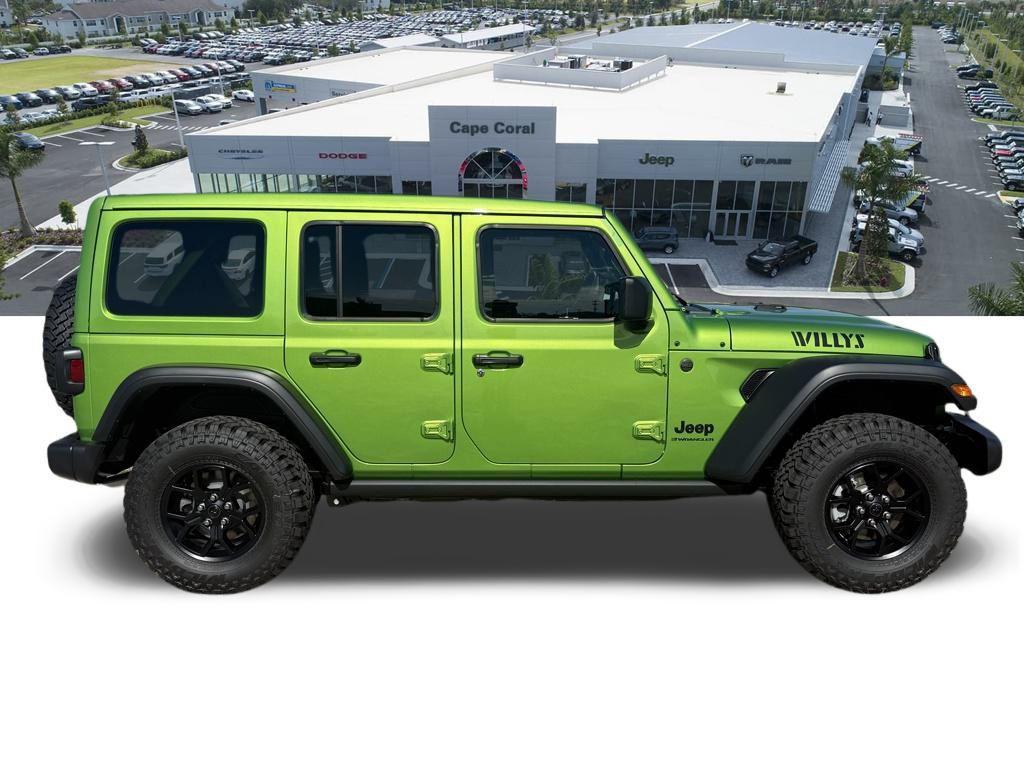 new 2026 Jeep Wrangler car, priced at $50,620
