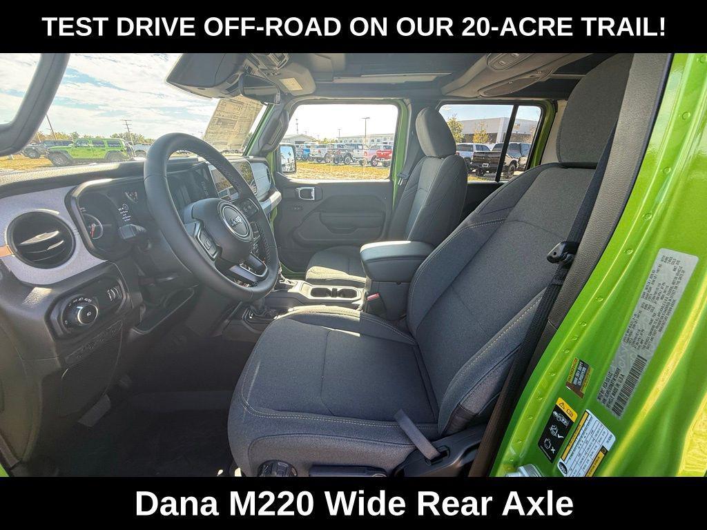 new 2026 Jeep Wrangler car, priced at $50,620