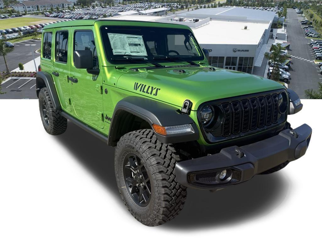 new 2026 Jeep Wrangler car, priced at $50,620