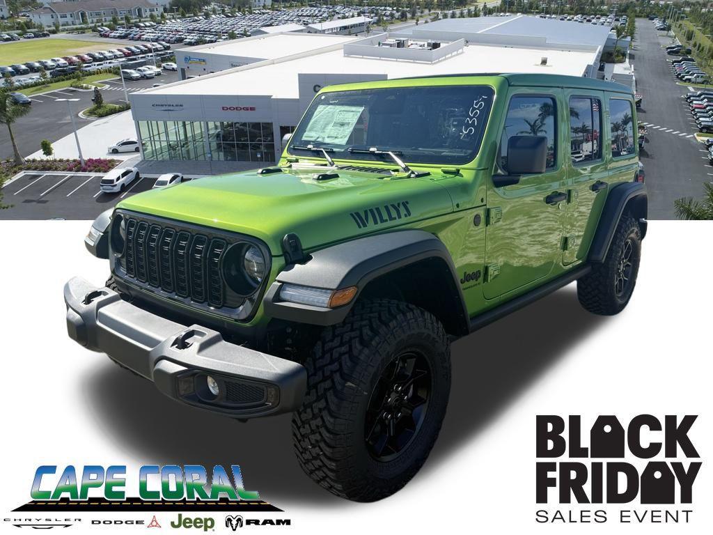 new 2026 Jeep Wrangler car, priced at $50,620