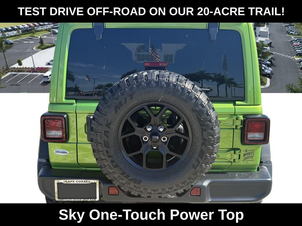 new 2026 Jeep Wrangler car, priced at $50,620