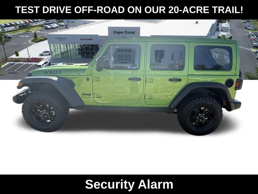 new 2026 Jeep Wrangler car, priced at $50,620