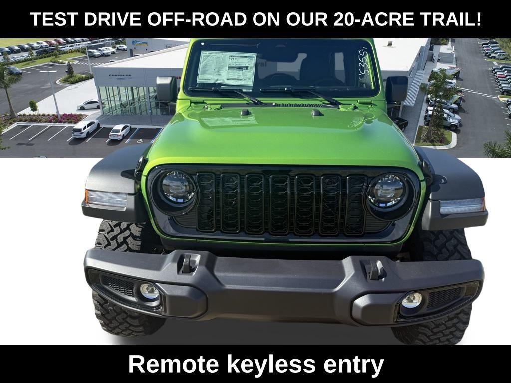 new 2026 Jeep Wrangler car, priced at $50,620