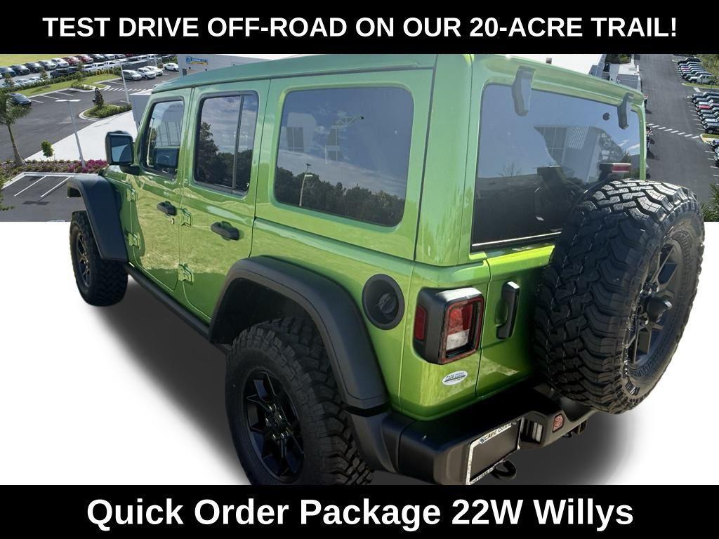 new 2026 Jeep Wrangler car, priced at $50,620
