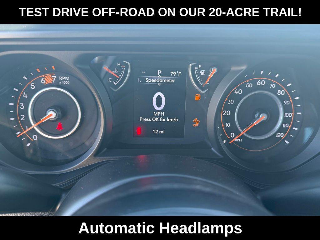 new 2026 Jeep Wrangler car, priced at $50,620