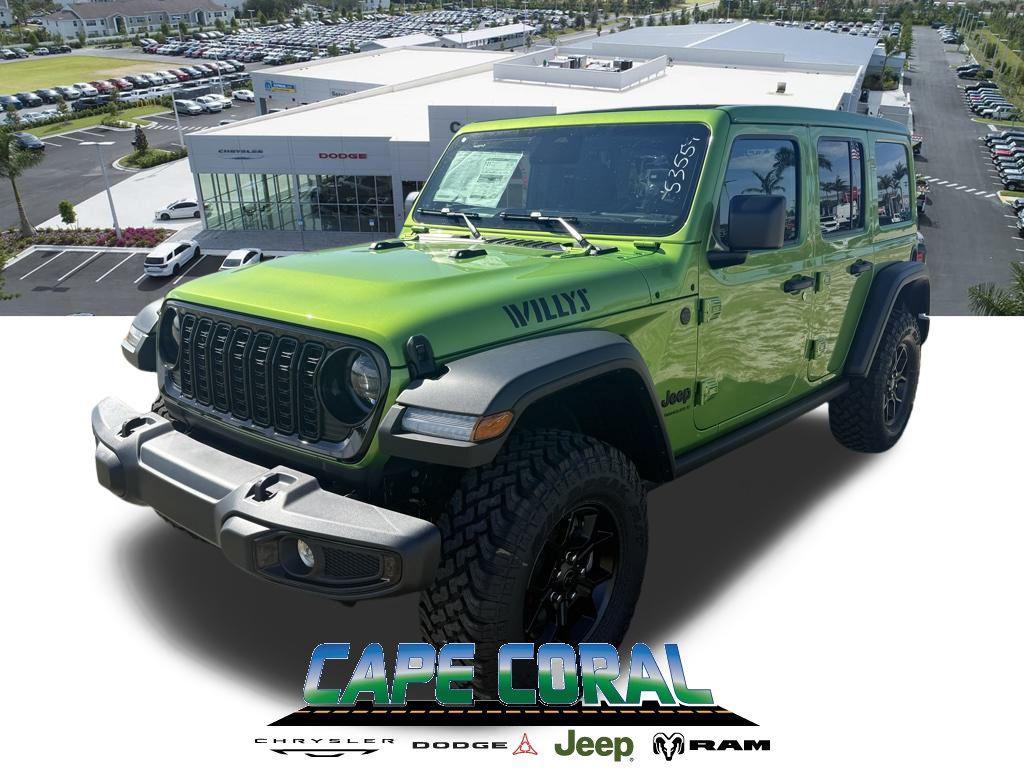 new 2026 Jeep Wrangler car, priced at $49,620