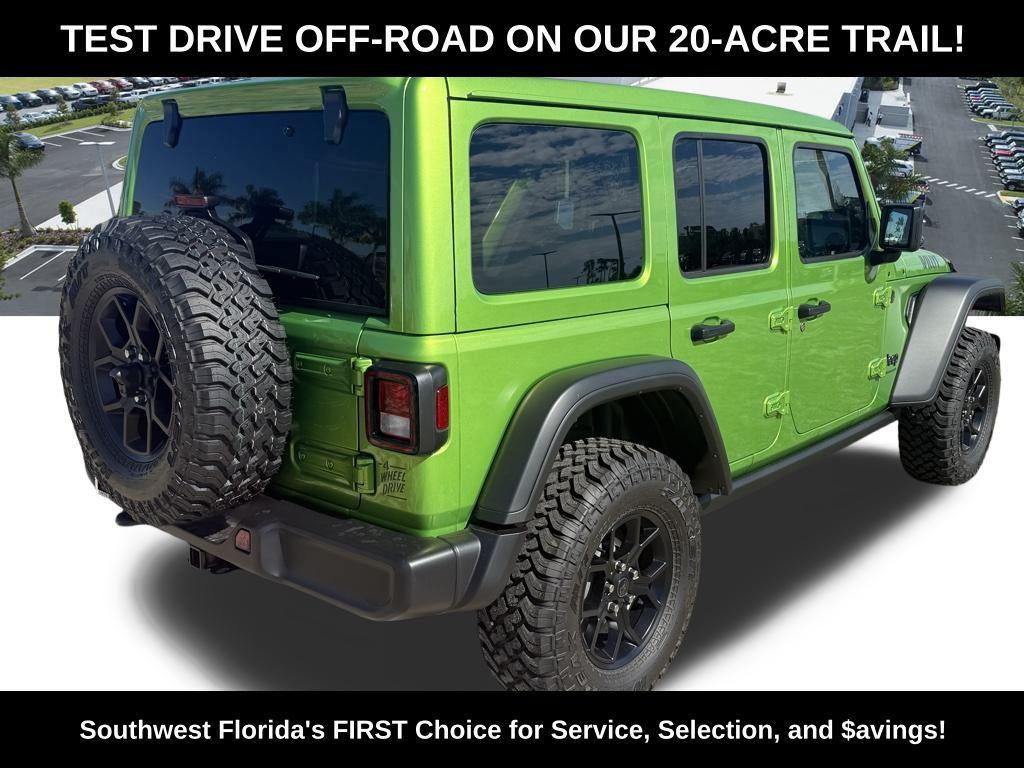 new 2026 Jeep Wrangler car, priced at $50,620