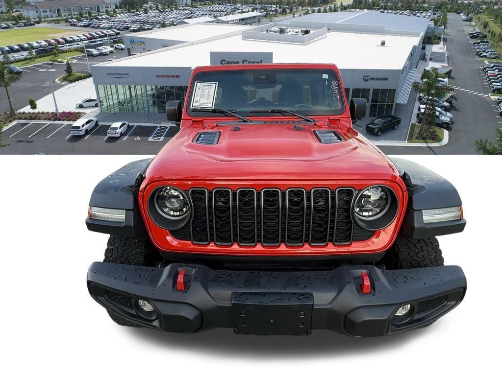 used 2024 Jeep Wrangler car, priced at $38,766