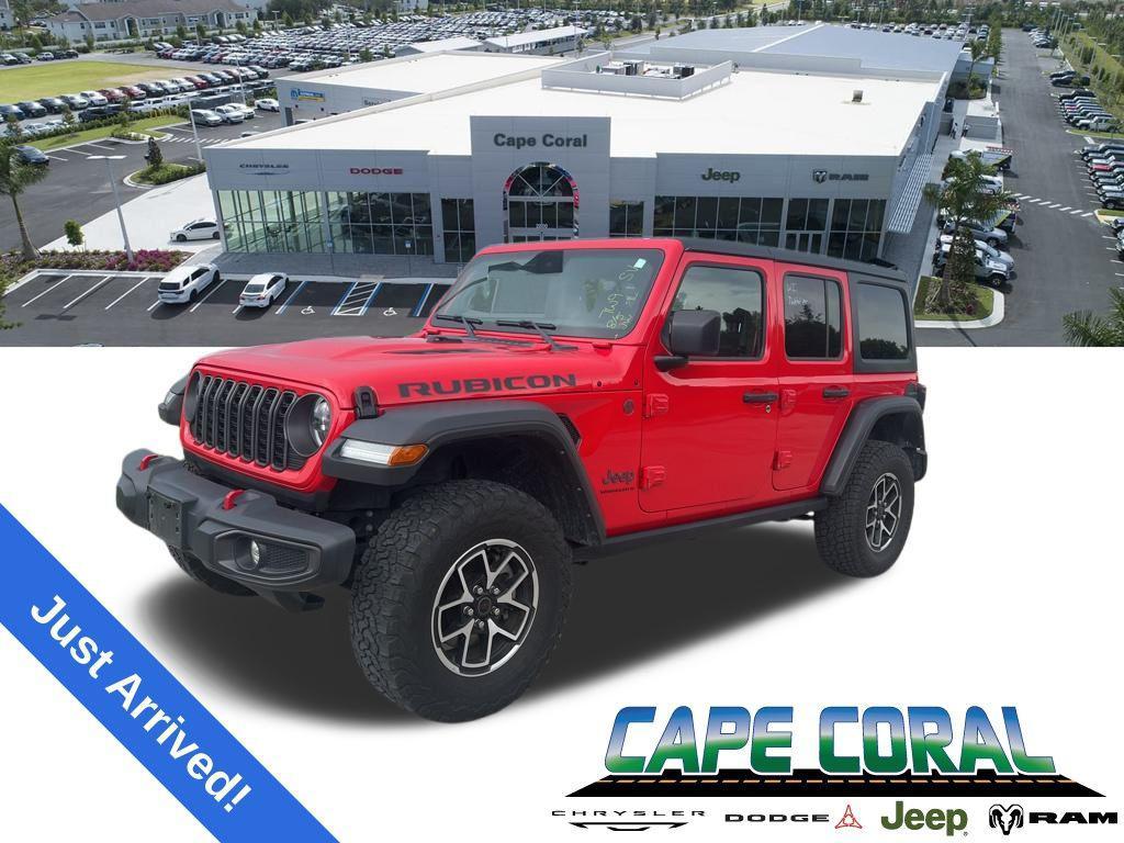 used 2024 Jeep Wrangler car, priced at $40,219