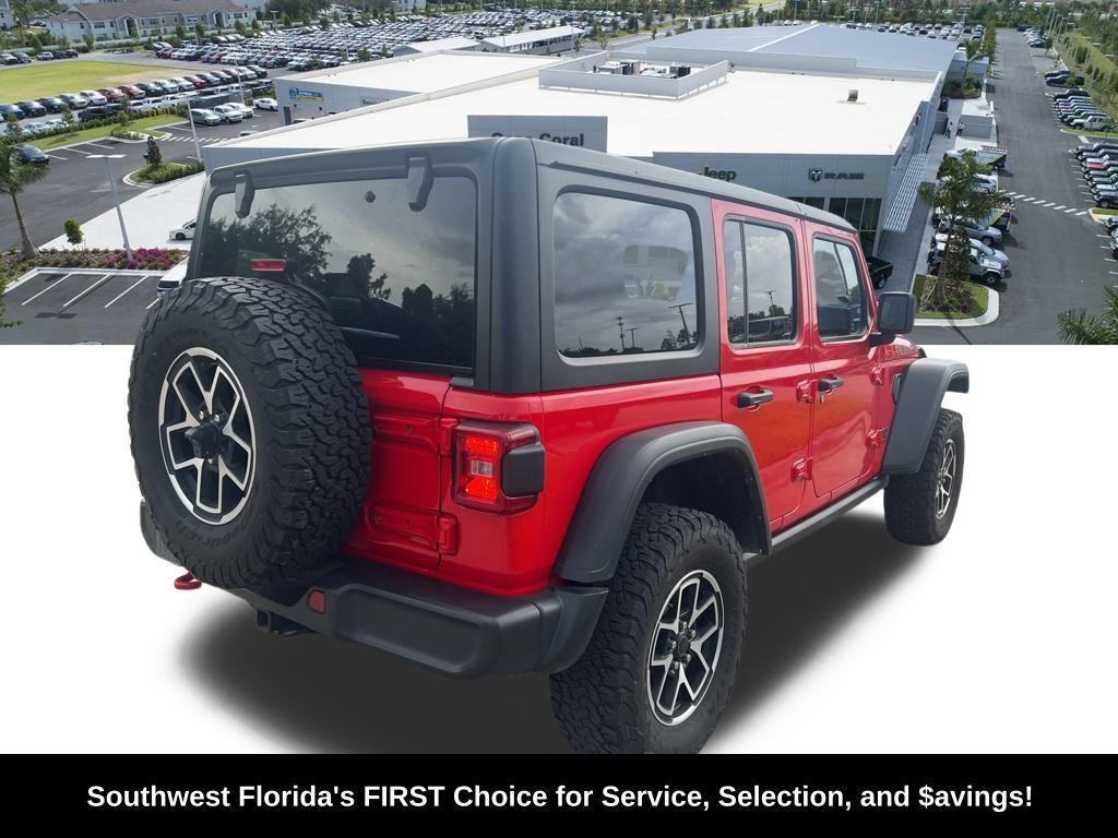 used 2024 Jeep Wrangler car, priced at $40,219