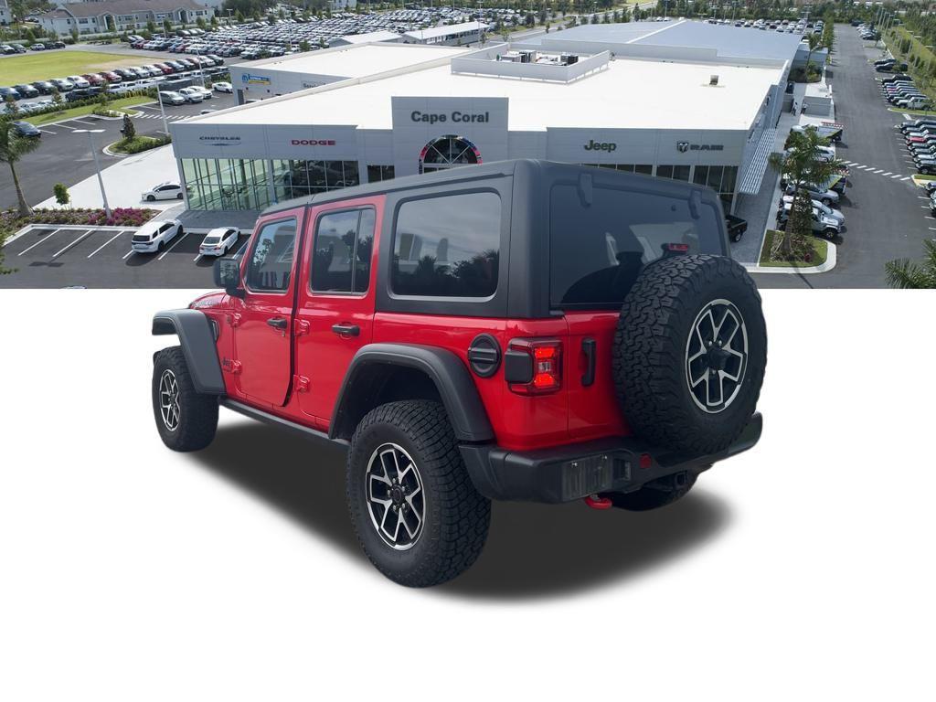 used 2024 Jeep Wrangler car, priced at $40,219