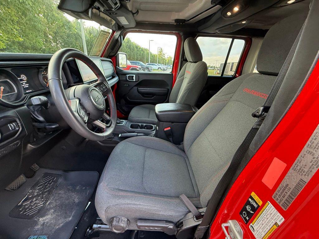 used 2024 Jeep Wrangler car, priced at $38,766