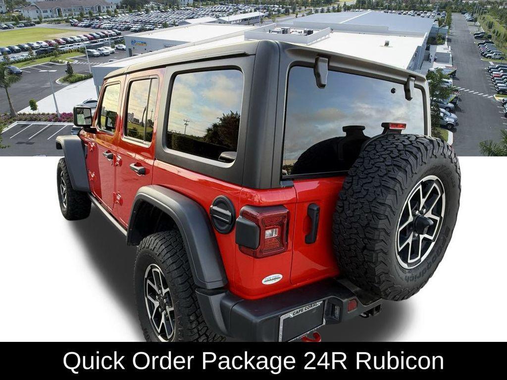 used 2024 Jeep Wrangler car, priced at $38,766