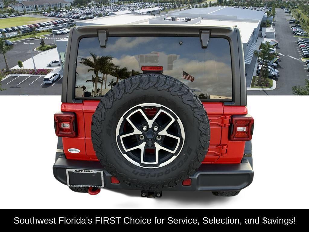 used 2024 Jeep Wrangler car, priced at $38,766