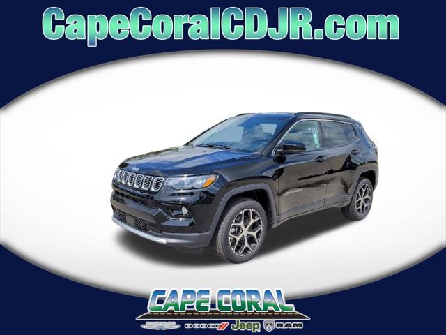 new 2024 Jeep Compass car, priced at $29,491