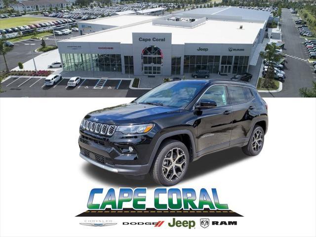 new 2024 Jeep Compass car, priced at $25,995