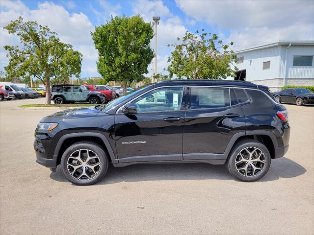new 2024 Jeep Compass car, priced at $31,638