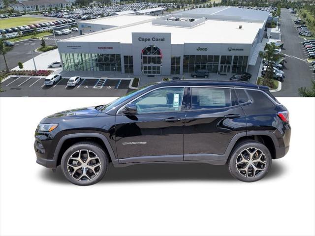 new 2024 Jeep Compass car, priced at $25,995