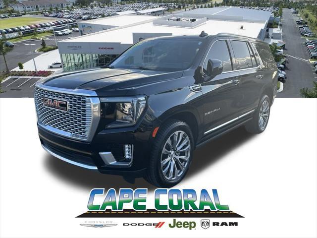 used 2021 GMC Yukon car, priced at $58,518