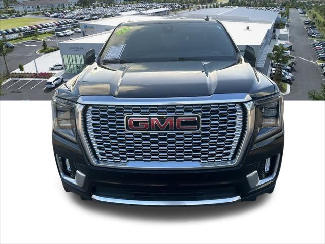 used 2021 GMC Yukon car, priced at $58,518