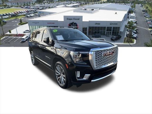 used 2021 GMC Yukon car, priced at $58,518