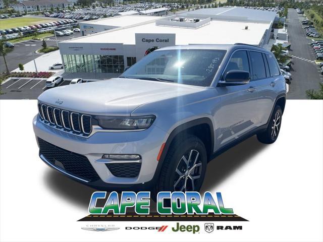 new 2025 Jeep Grand Cherokee car, priced at $40,995