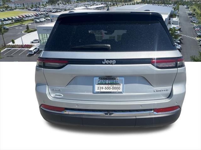 new 2025 Jeep Grand Cherokee car, priced at $38,416