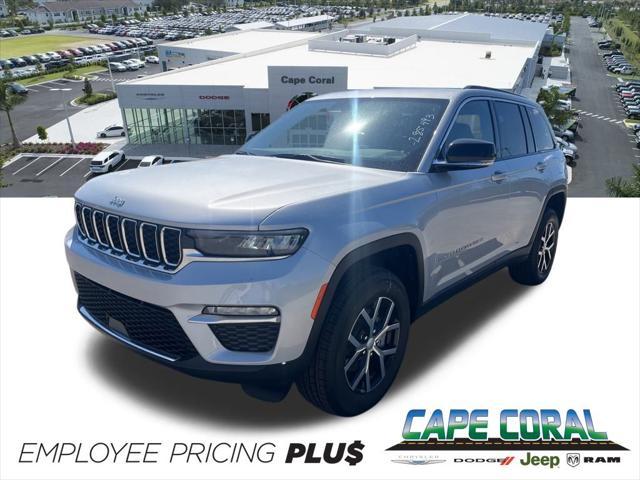new 2025 Jeep Grand Cherokee car, priced at $38,416