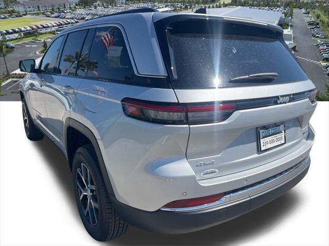 new 2025 Jeep Grand Cherokee car, priced at $38,416
