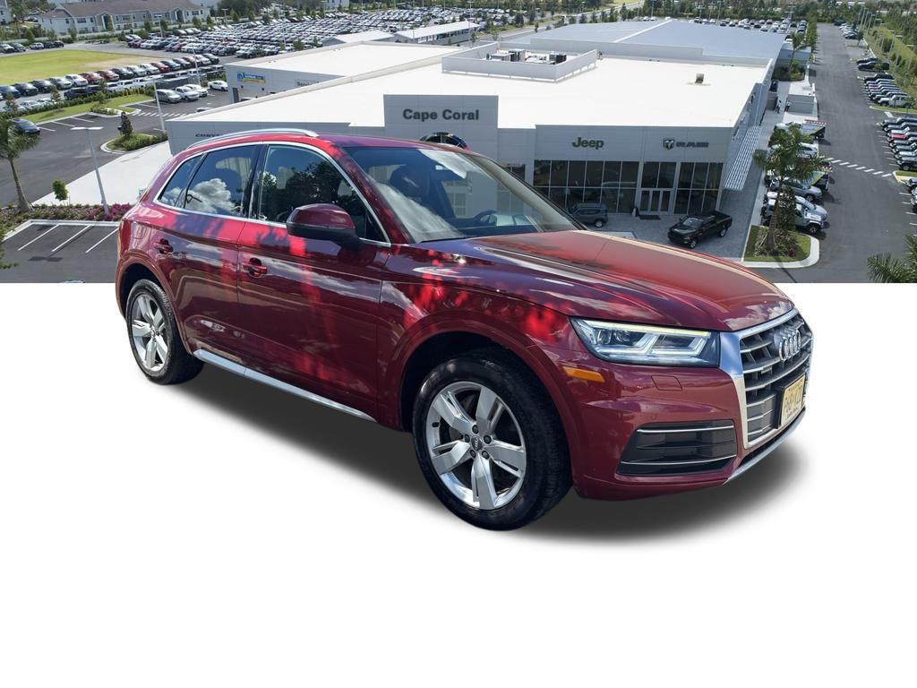 used 2019 Audi Q5 car, priced at $17,420