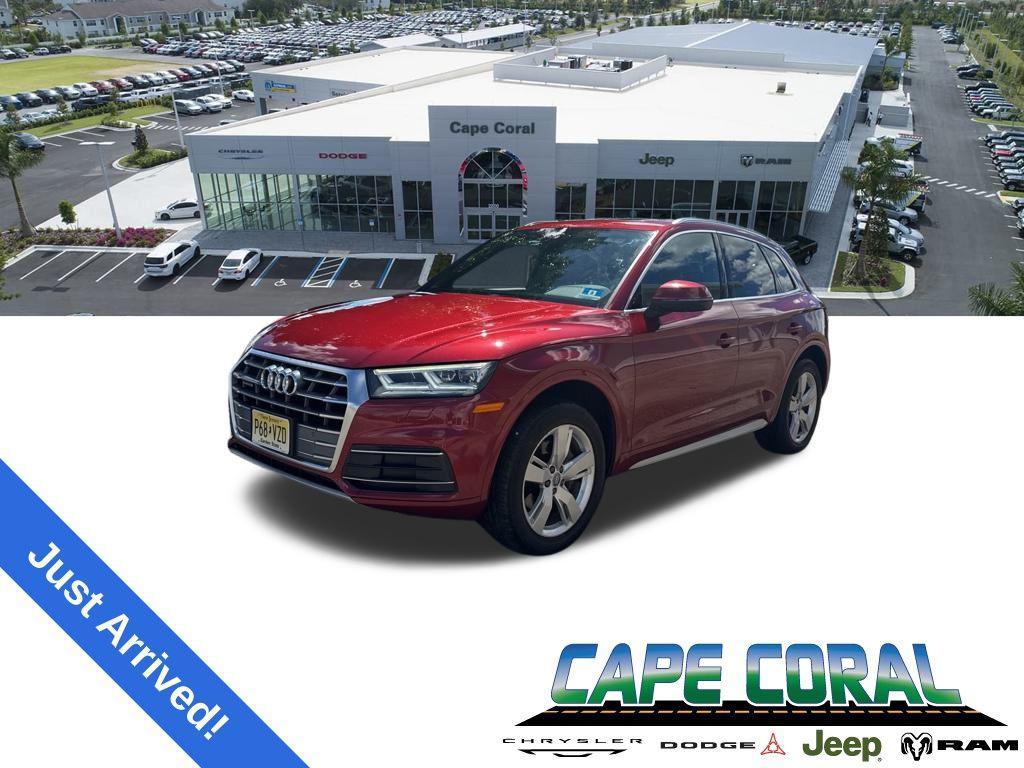 used 2019 Audi Q5 car, priced at $17,420