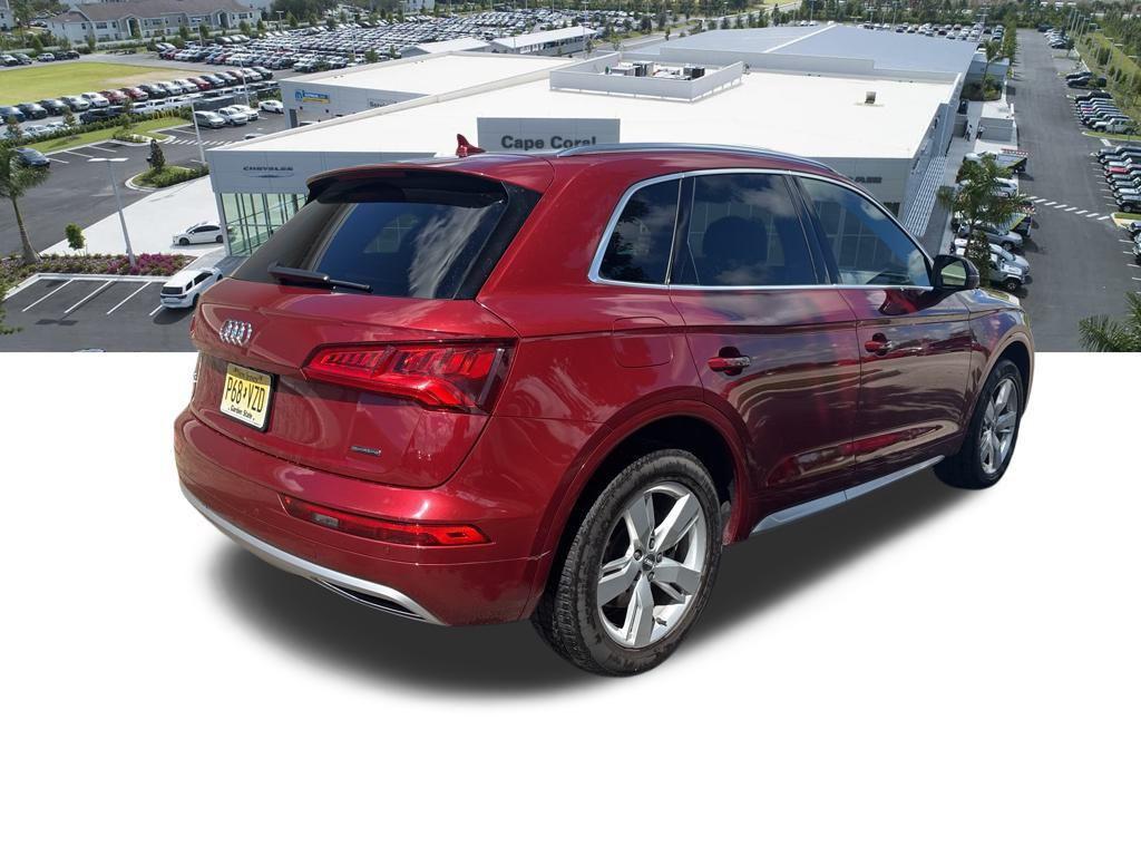 used 2019 Audi Q5 car, priced at $17,420