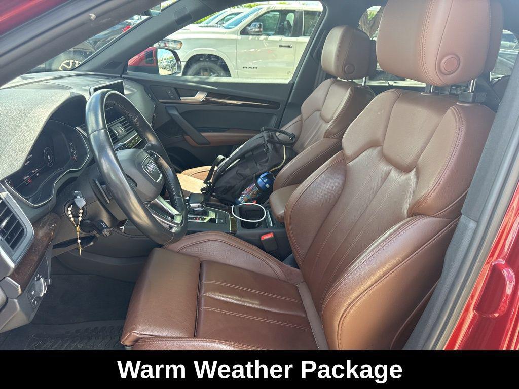 used 2019 Audi Q5 car, priced at $17,420
