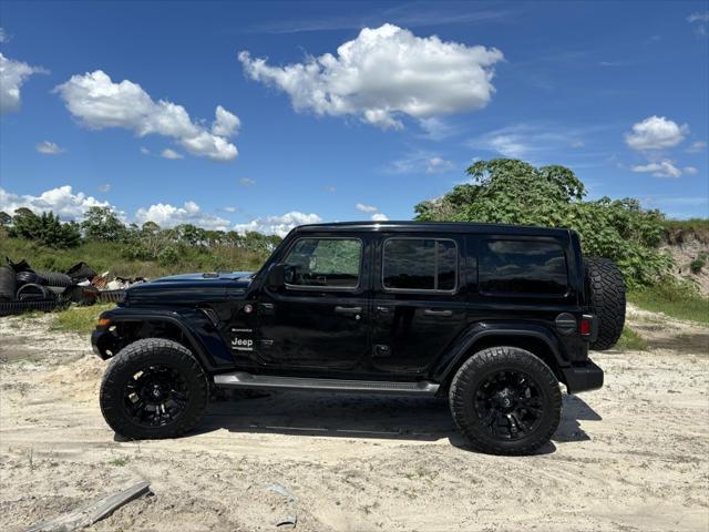 used 2018 Jeep Wrangler Unlimited car, priced at $31,997