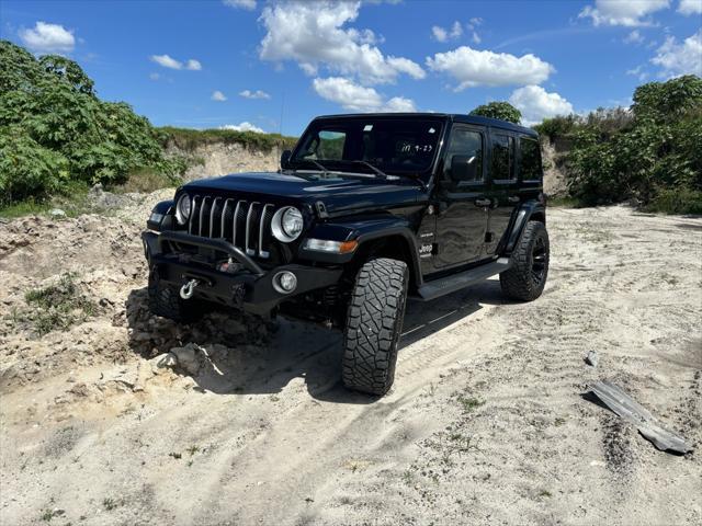 used 2018 Jeep Wrangler Unlimited car, priced at $31,997