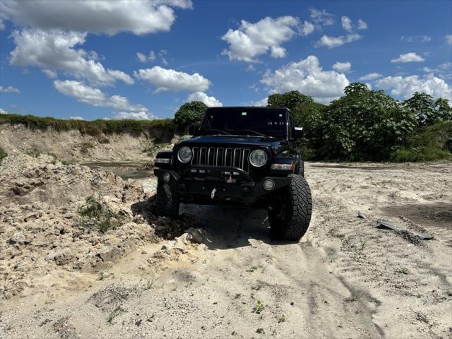 used 2018 Jeep Wrangler Unlimited car, priced at $31,997