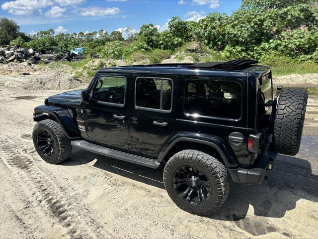 used 2018 Jeep Wrangler Unlimited car, priced at $31,997