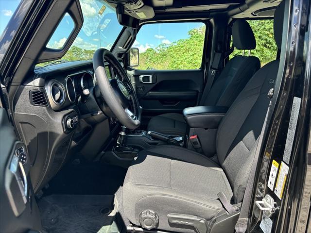 used 2018 Jeep Wrangler Unlimited car, priced at $31,997