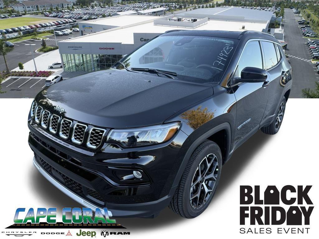 new 2026 Jeep Compass car, priced at $32,350