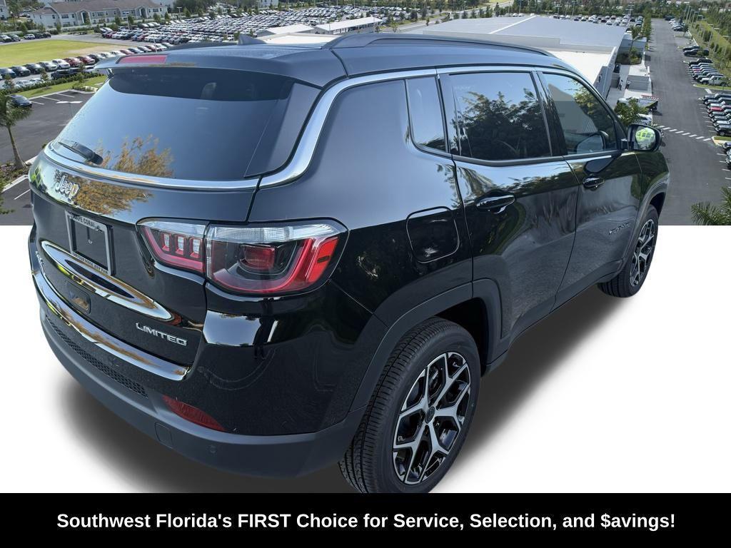 new 2026 Jeep Compass car, priced at $32,350