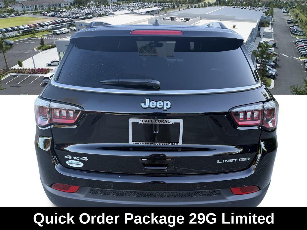 new 2026 Jeep Compass car, priced at $32,350