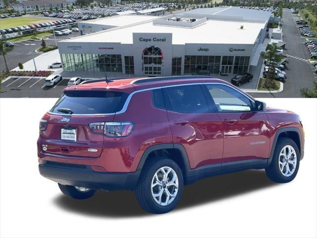 new 2025 Jeep Compass car, priced at $25,877