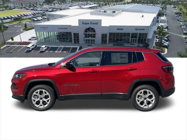 new 2025 Jeep Compass car, priced at $25,877