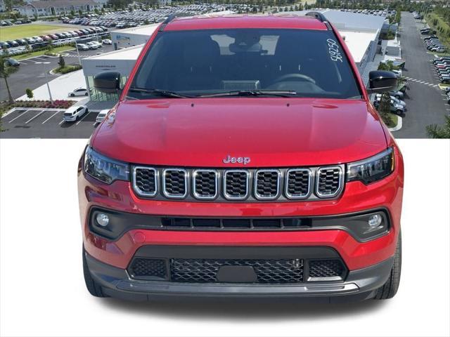 new 2025 Jeep Compass car, priced at $25,877