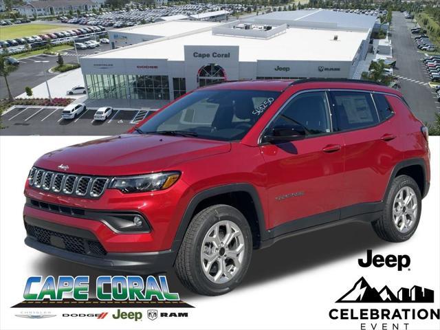 new 2025 Jeep Compass car, priced at $25,877
