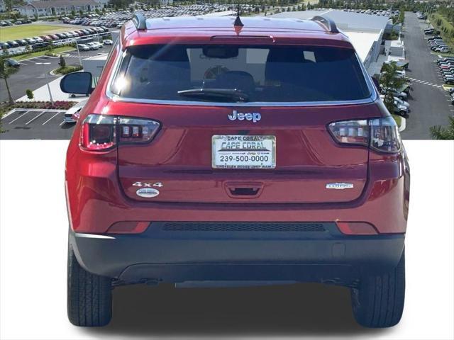 new 2025 Jeep Compass car, priced at $25,877
