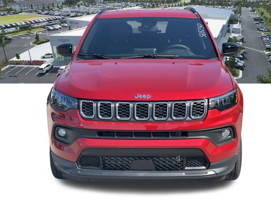 new 2025 Jeep Compass car, priced at $25,090